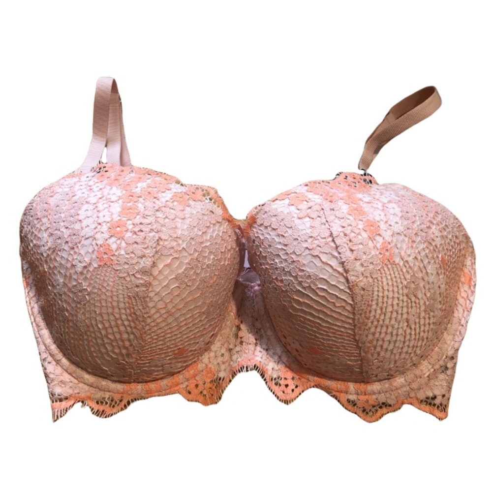 Victoria’s Secret lined demi bra 32DDD bra